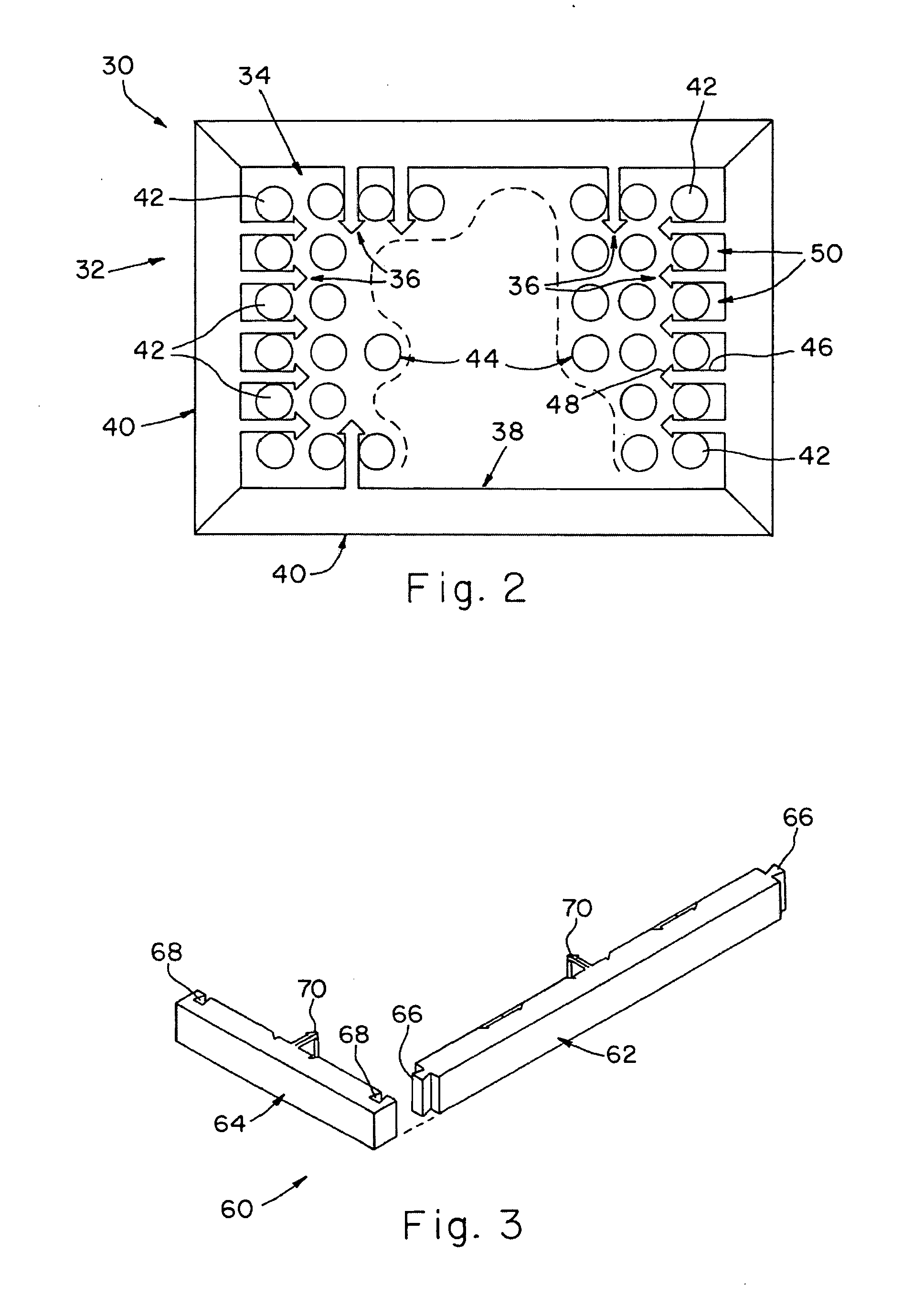 Bed foundation having a structural foam perimeter utilizing mechanical interlocking