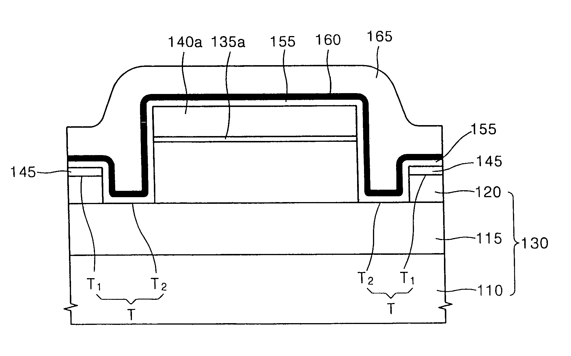 Silicon on insulator device having trench isolation layer and method for manufacturing the same