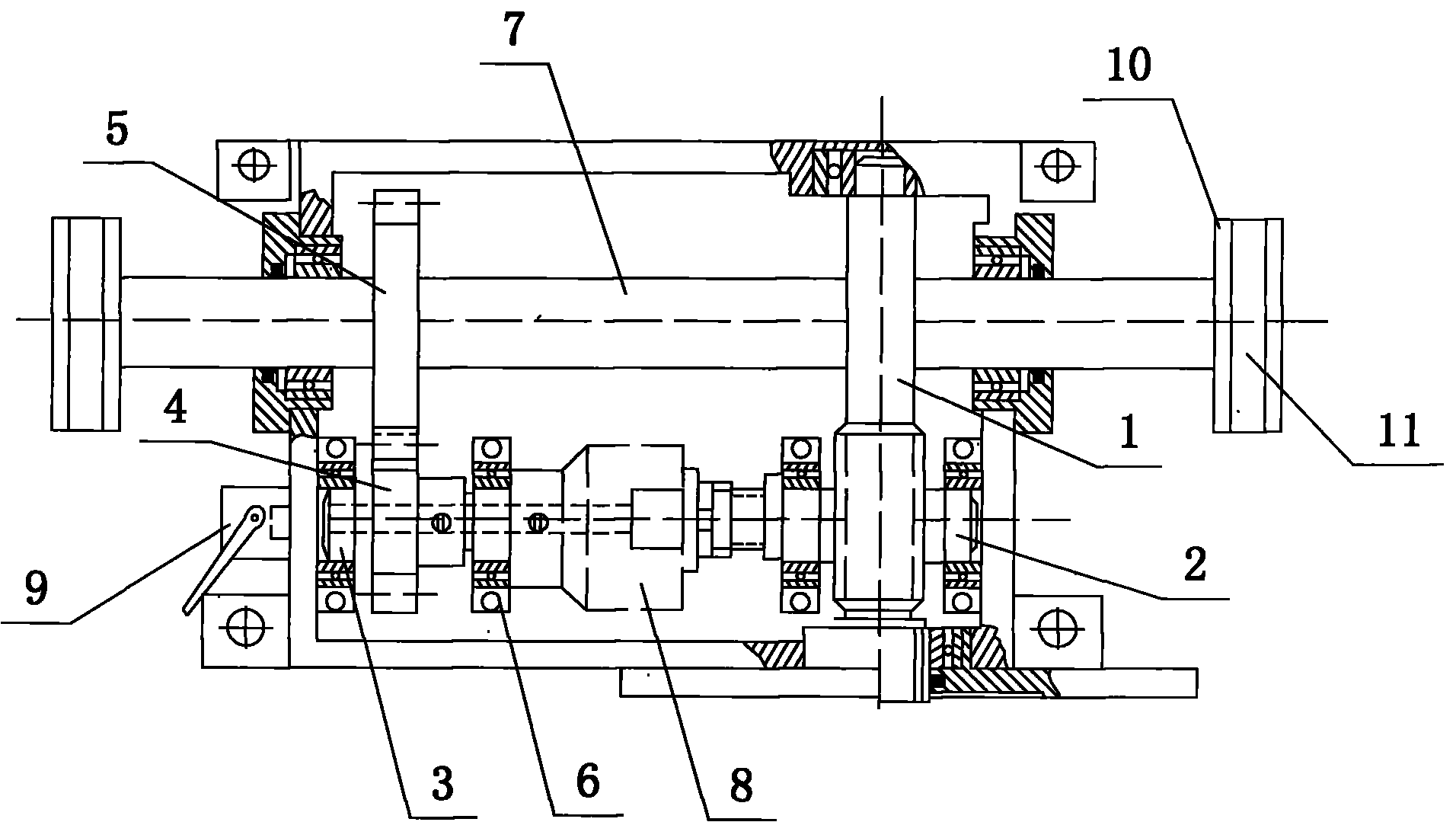 Ground well lifting mechanism