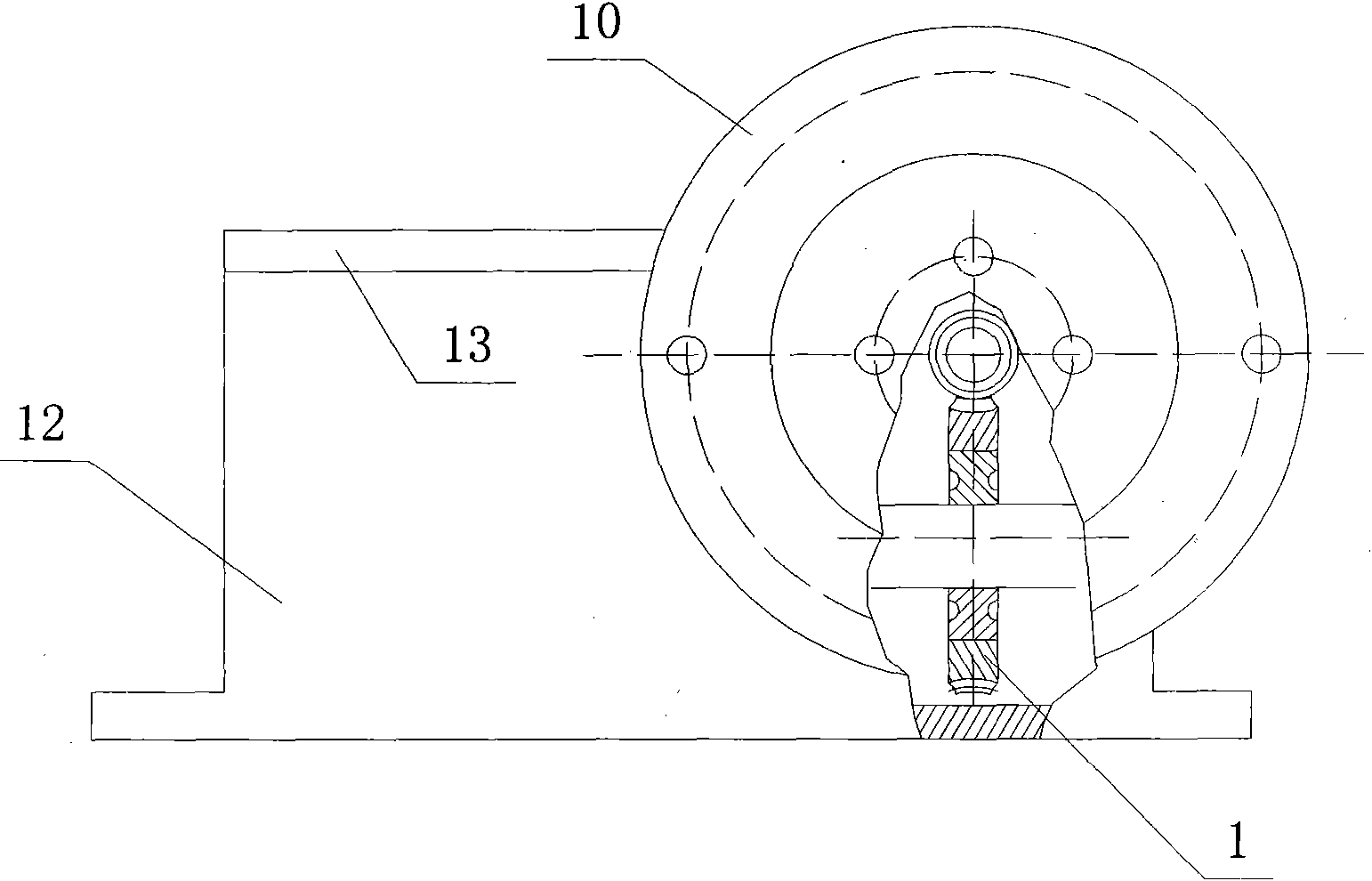 Ground well lifting mechanism