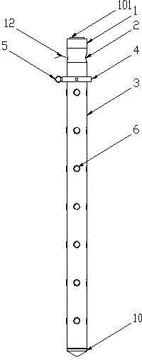 Multifunctional model test pile