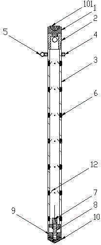 Multifunctional model test pile