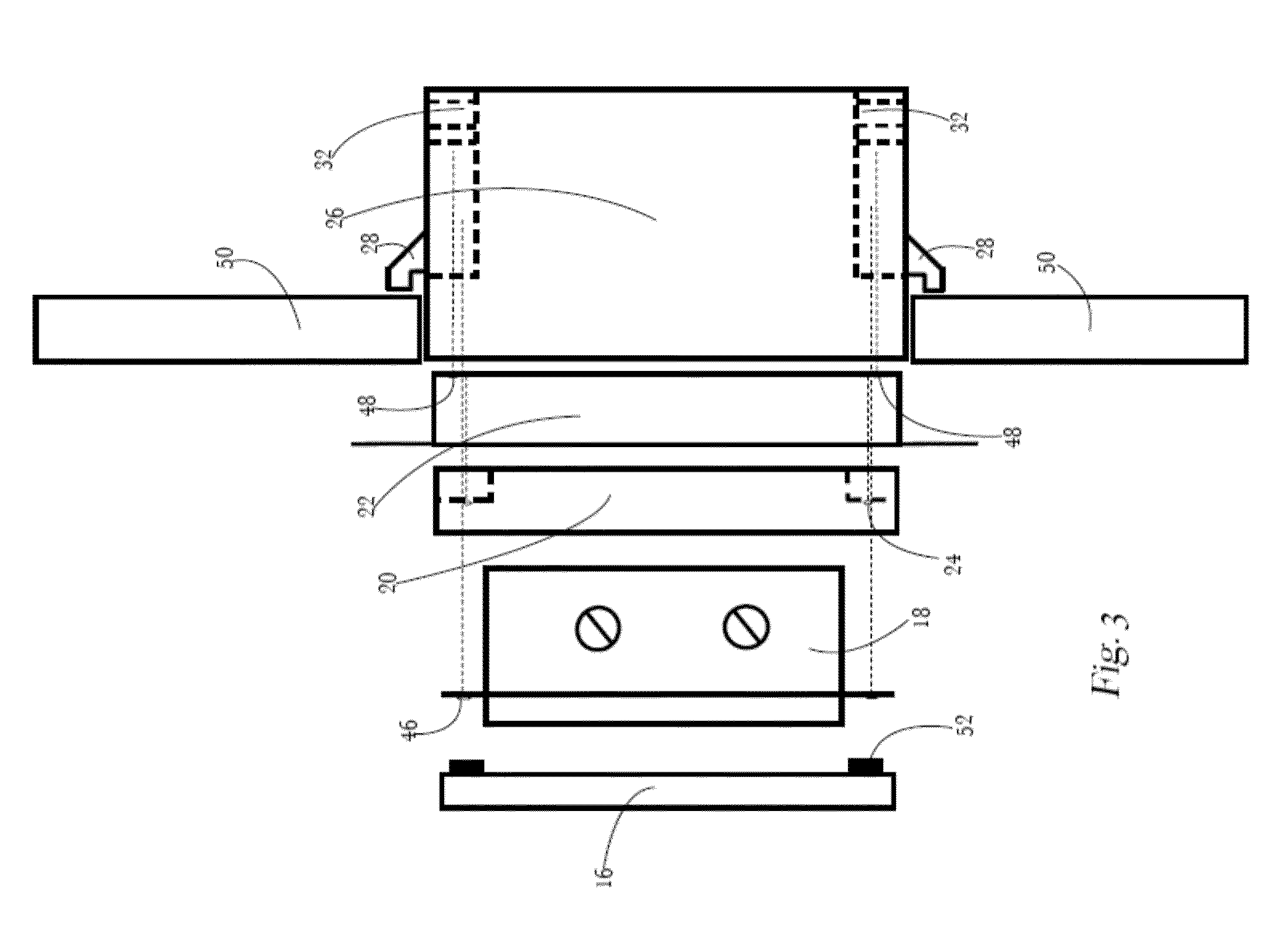 Adjustable wall enclosure for electrical devices and the like