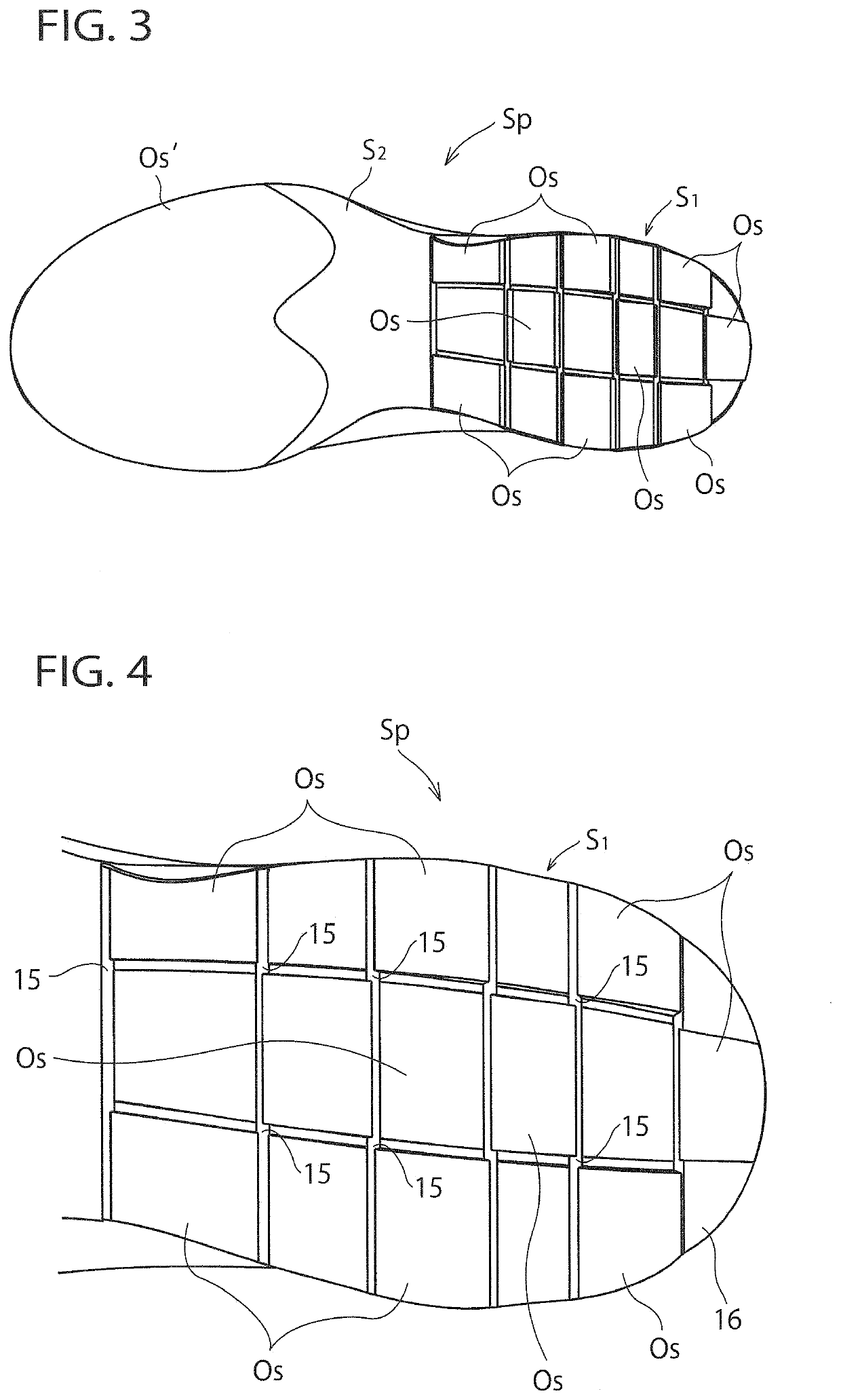 Sole Structure for a Shoe