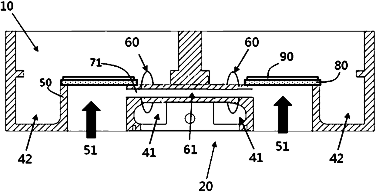 Double-station pump vacuum processor with uniform vacuumizing function