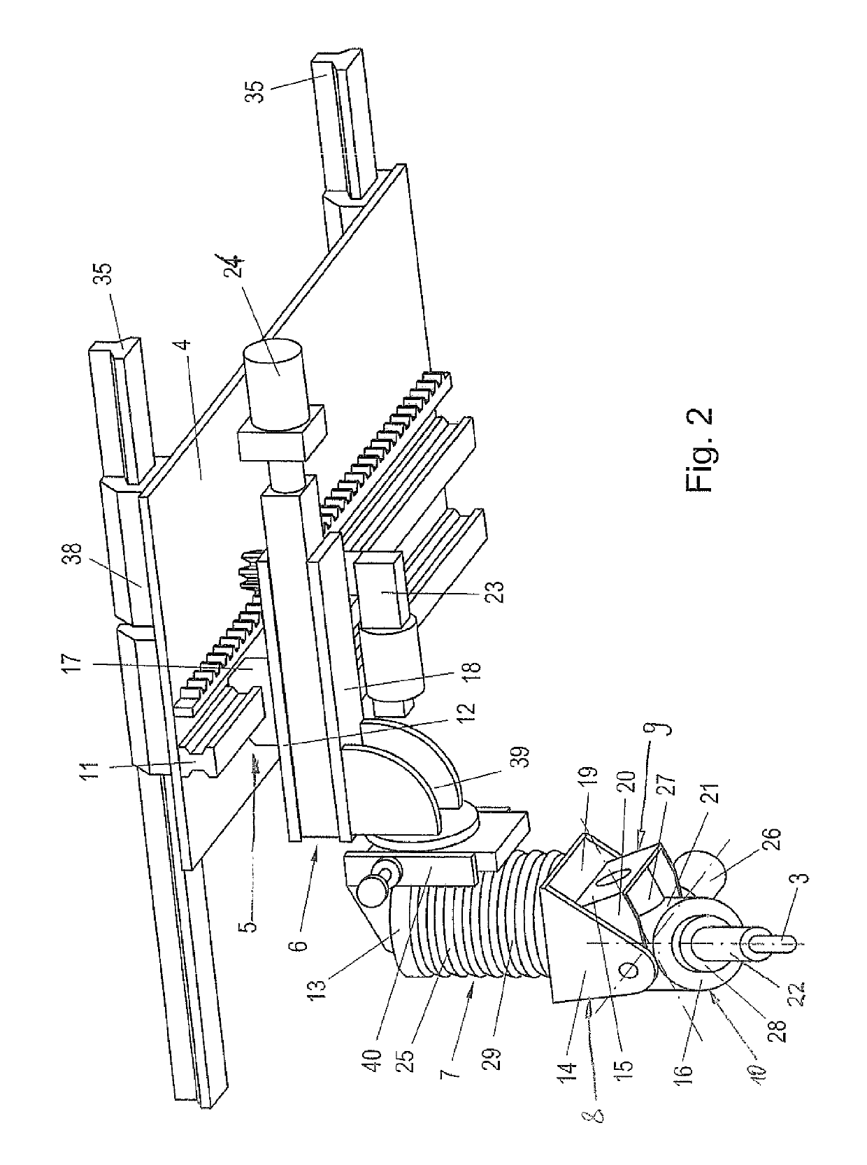 Manipulator arrangement and movement device