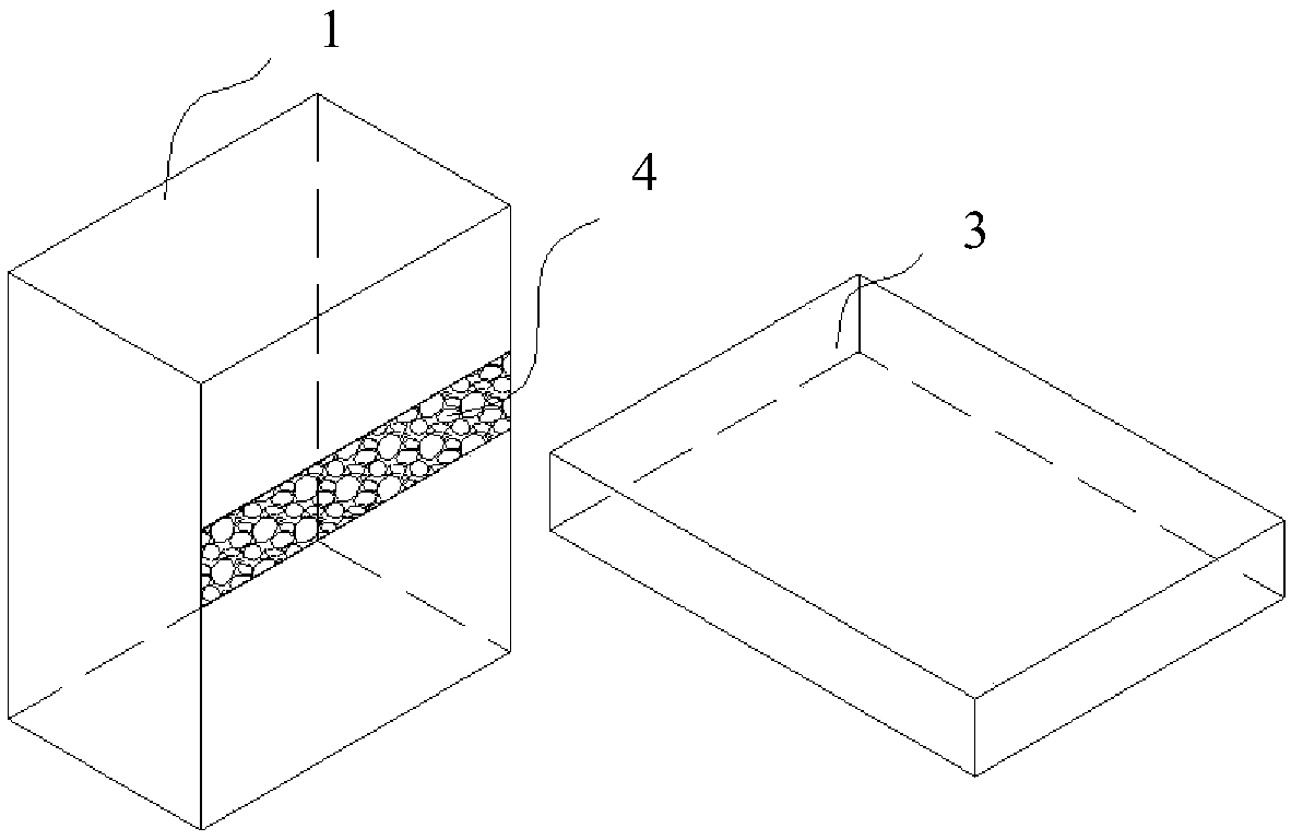 Design and construction method for improving the force transmission of interface between old and new concrete