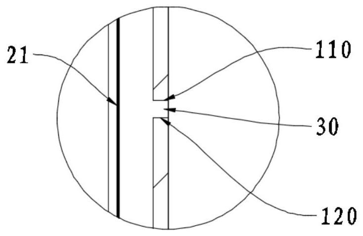 Laminated surface paper with avoiding belts and manufacturing method of uncovered line-drawing-free open box