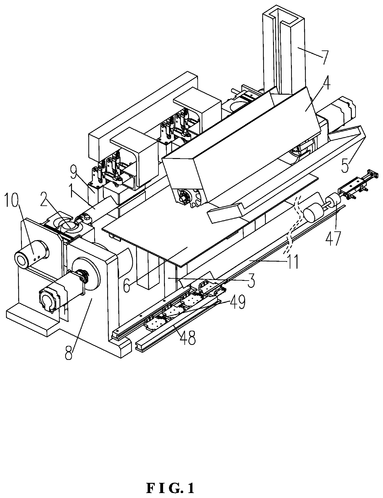 Method for assembling dual-head pulling rods