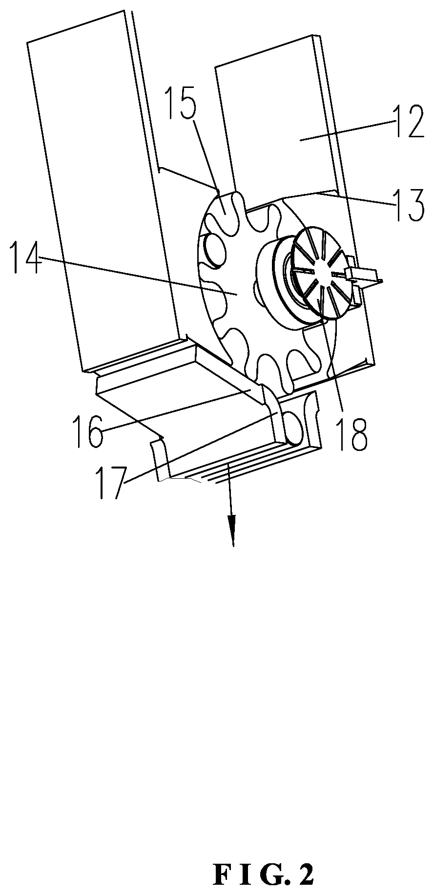 Method for assembling dual-head pulling rods