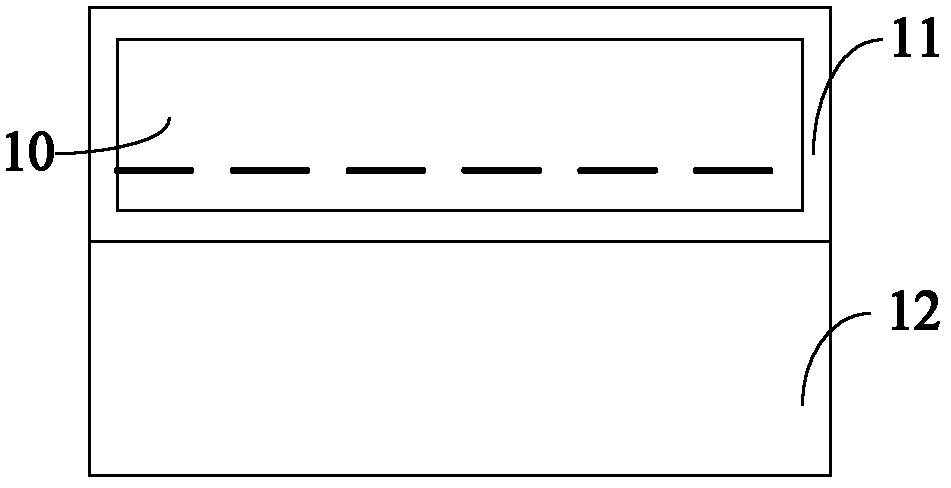 Manufacturing method for structure of extremely thin silicon on insulator and manufacturing method for semiconductor device