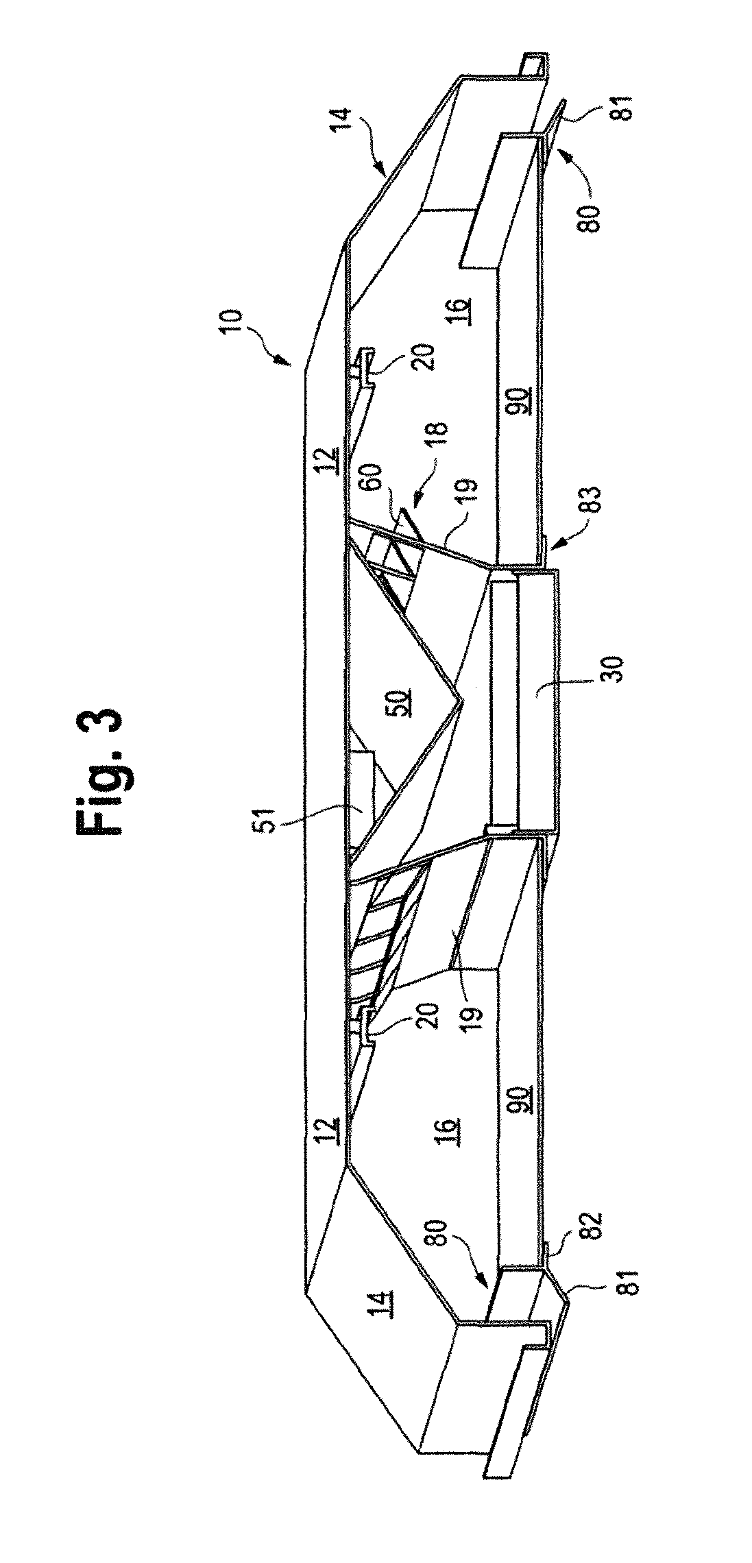 Ceiling Tile with Built-In Air Flow Mechanism