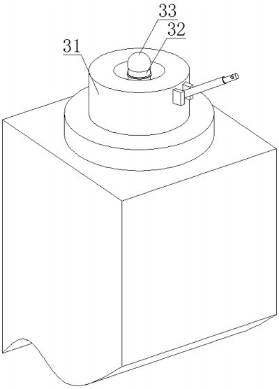 Screw ship unloader with scraper assembly for ships and its implementation method