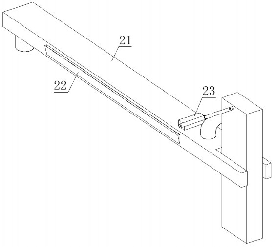 Screw ship unloader with scraper assembly for ships and its implementation method