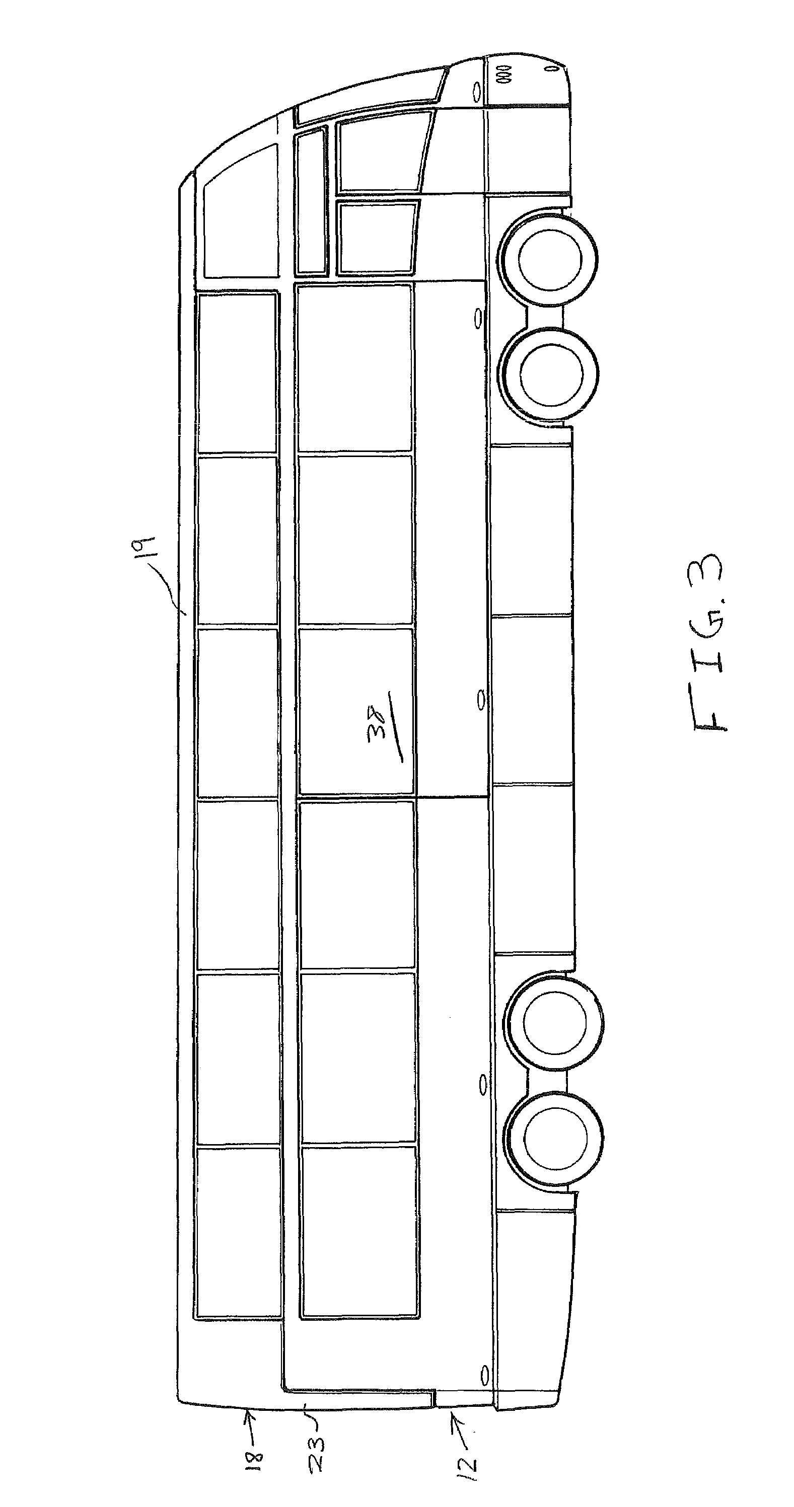 Expandable motor home