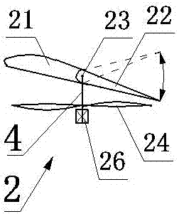 A symmetrical octacopter