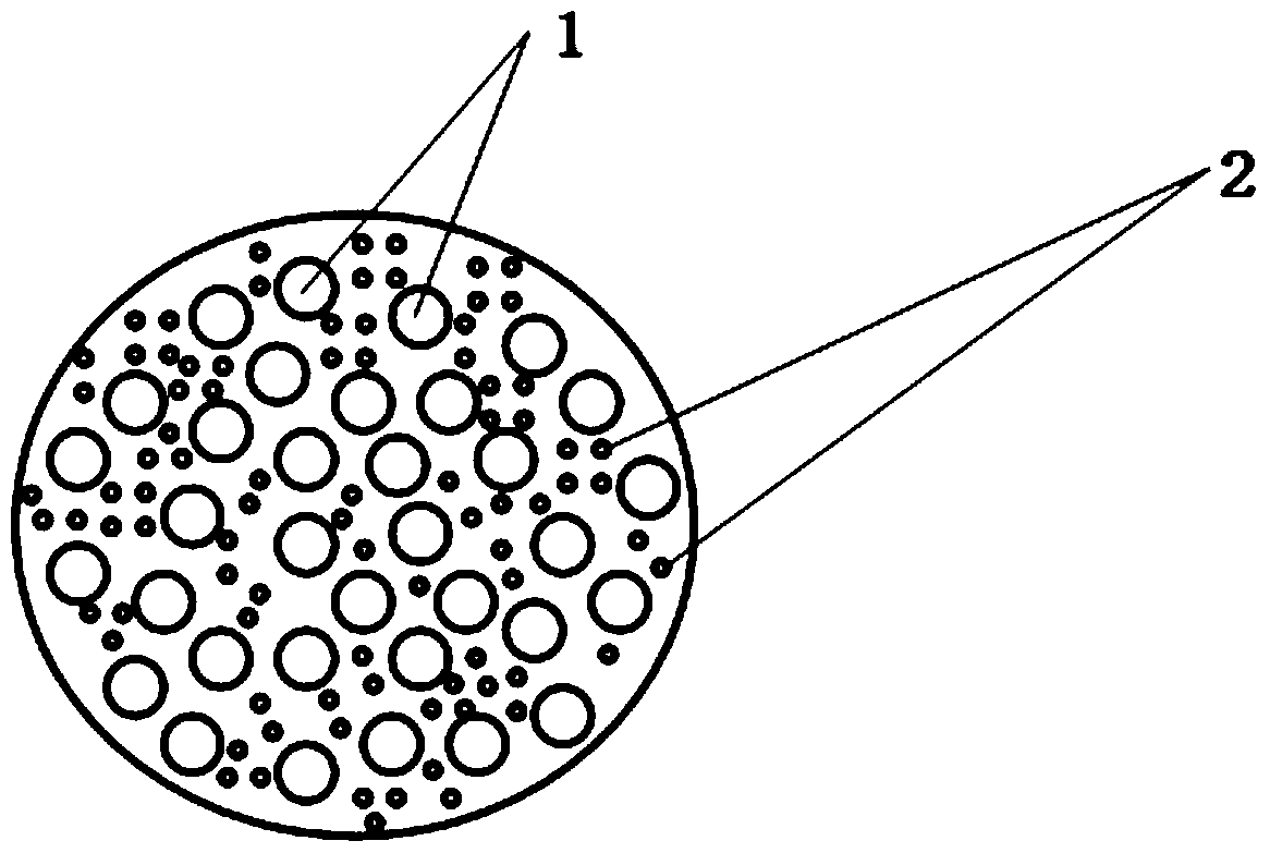 A self-supporting self-cleaning micro-nano through-hole filter membrane and its preparation method