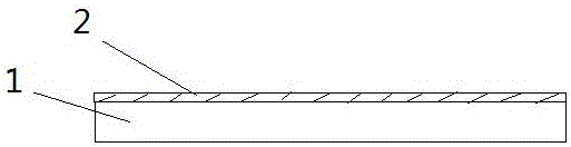 A solar photovoltaic glass with high light transmittance