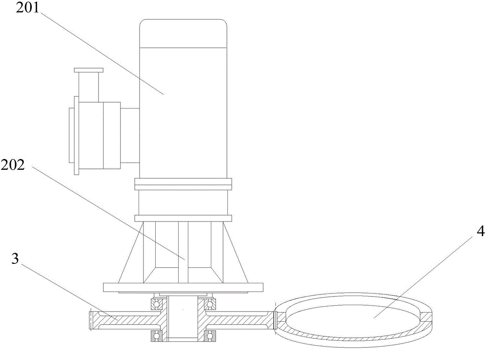 Mining pneumatic-conveying universal joint piston type concrete spraying machine