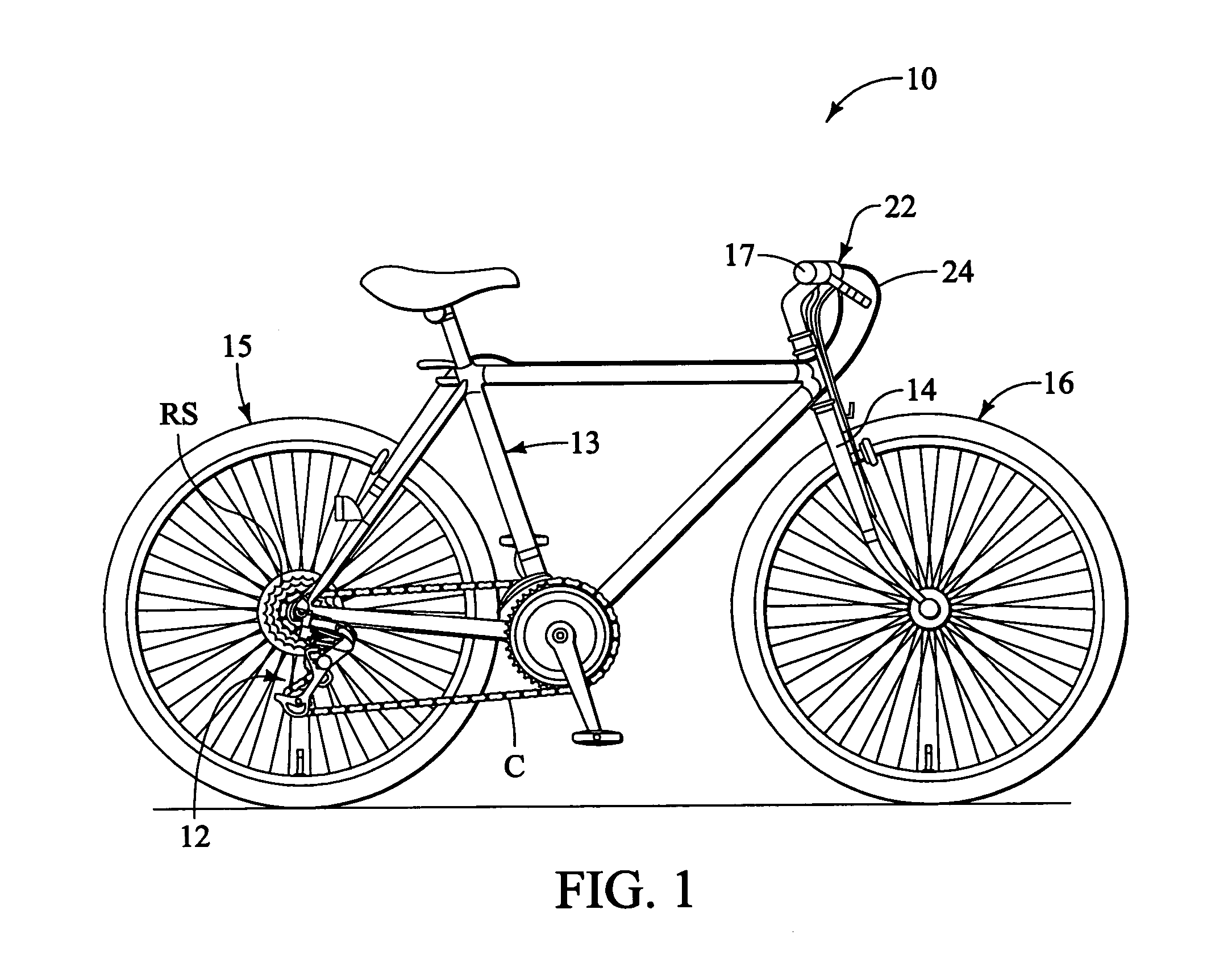 Bicycle rear derailleur