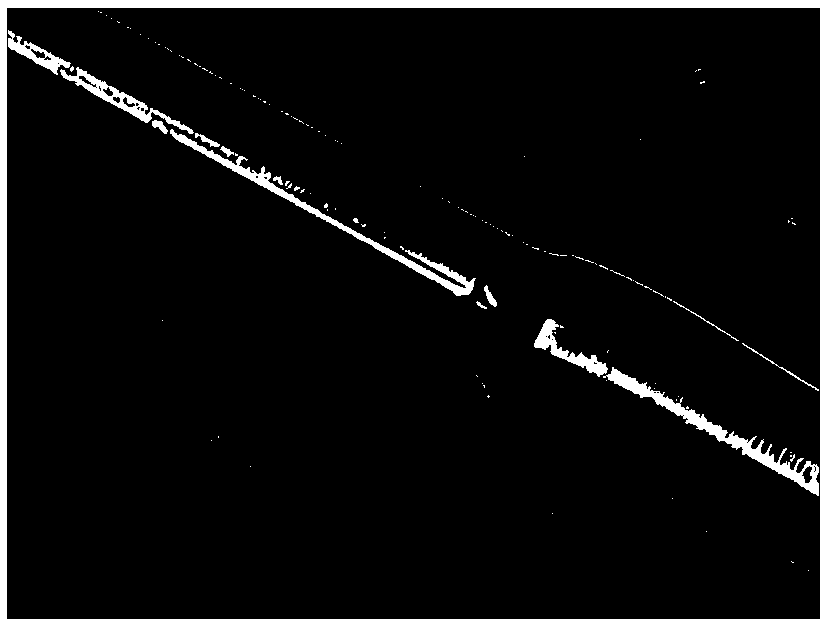 Femtosecond laser etching based sapphire fiber Fabry-Perot sensor and manufacturing method thereof