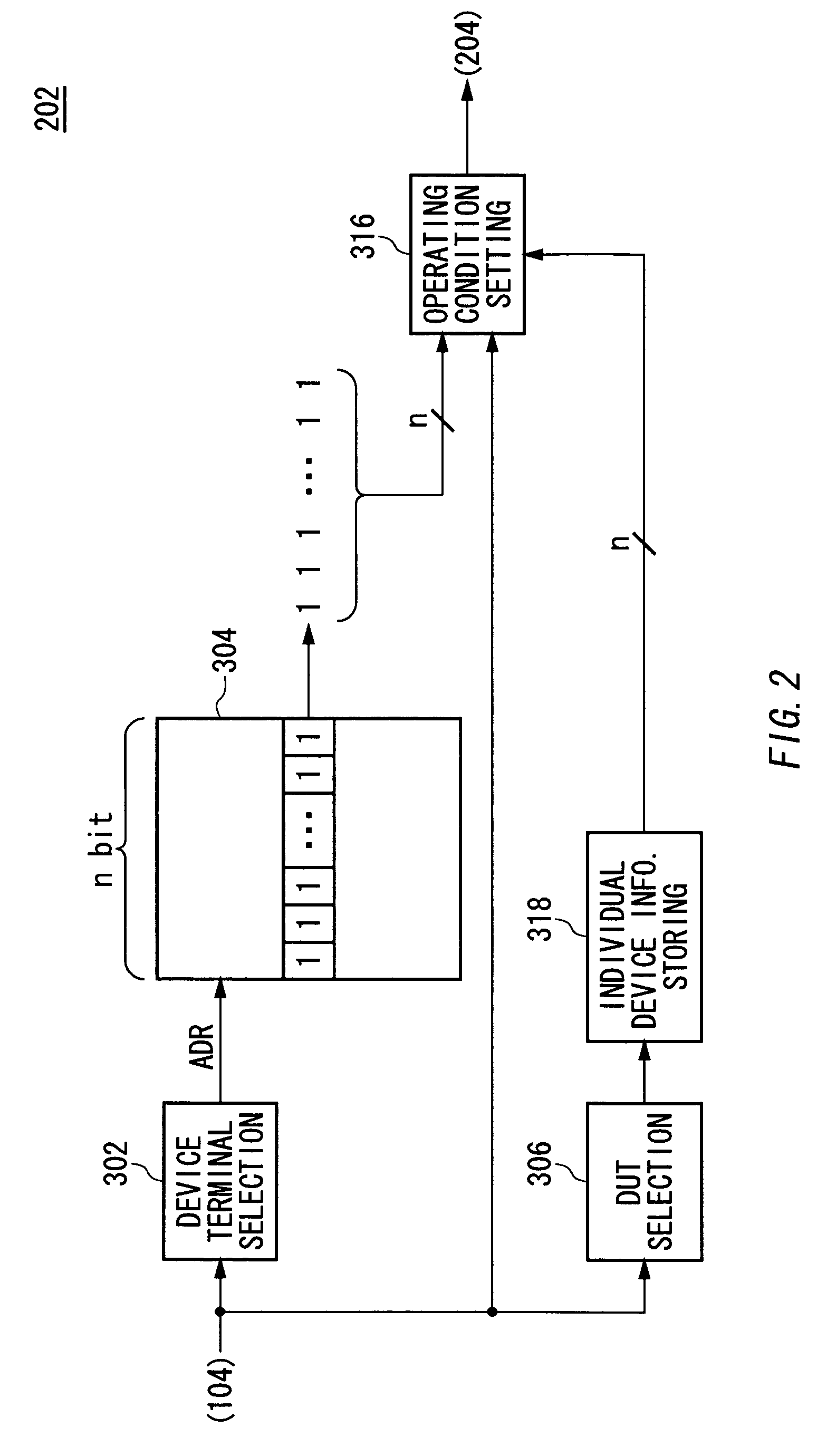 Test device and test module