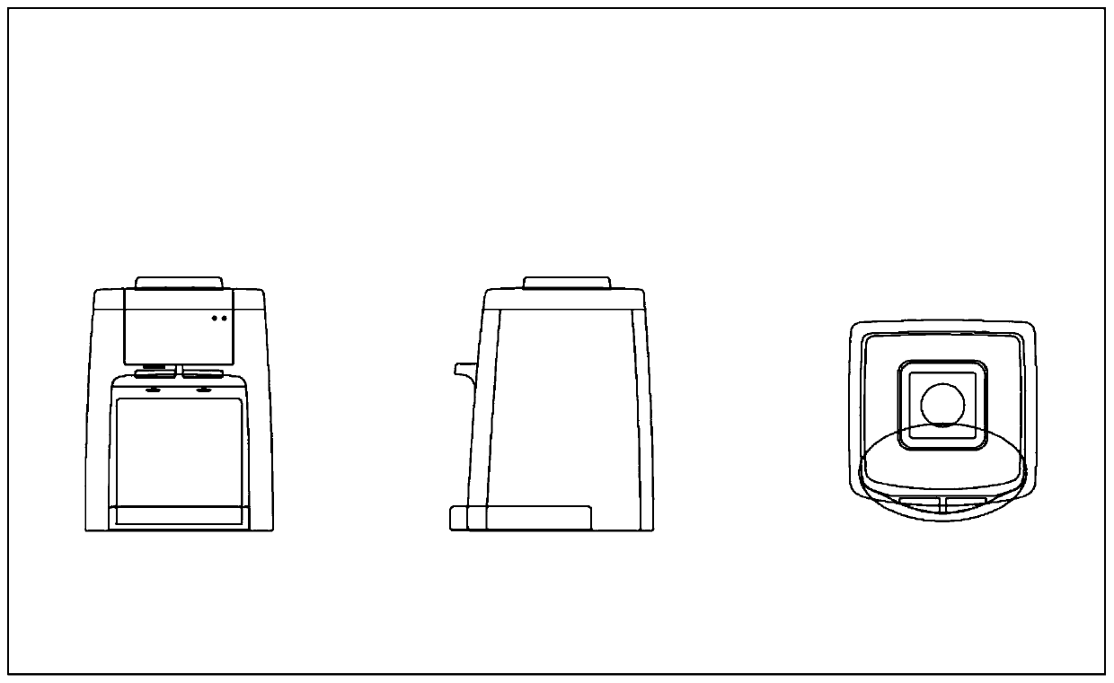 Method for converting vector plane figure into 3D engineering model