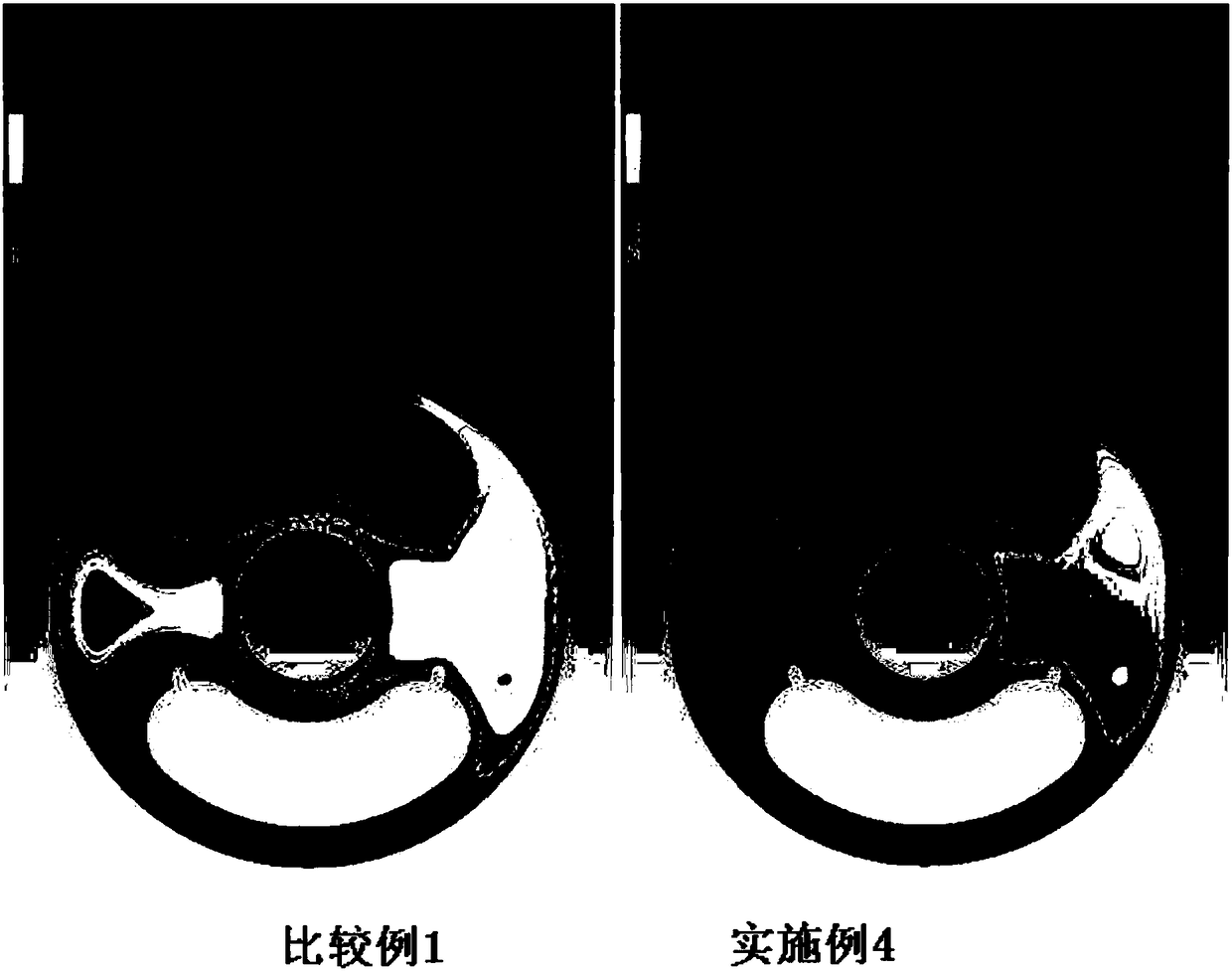 Surface coating for hydraulic motor and preparing method