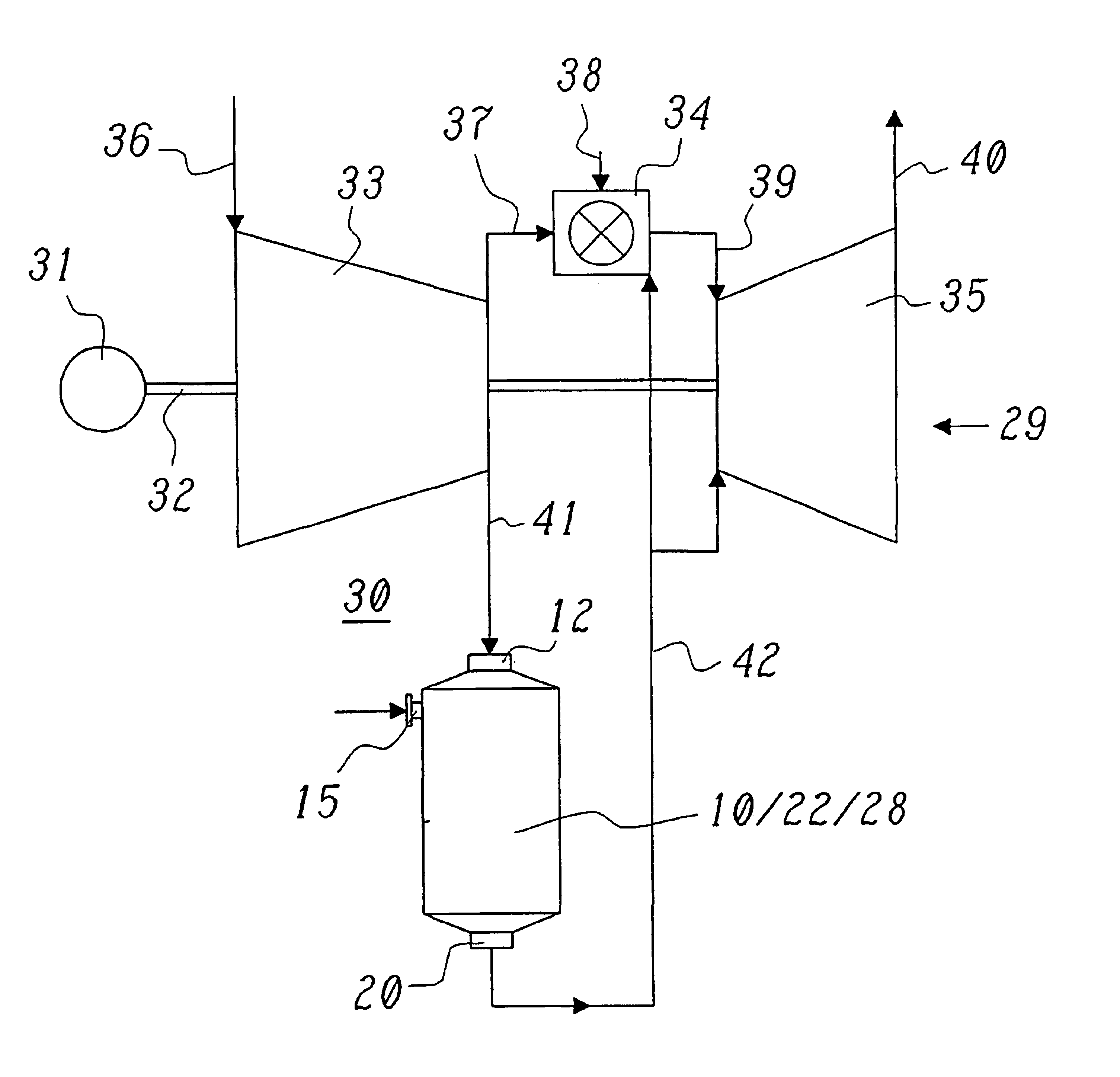 Cooling-air cooler for a gas-turbine plant and use of such a cooling-air cooler