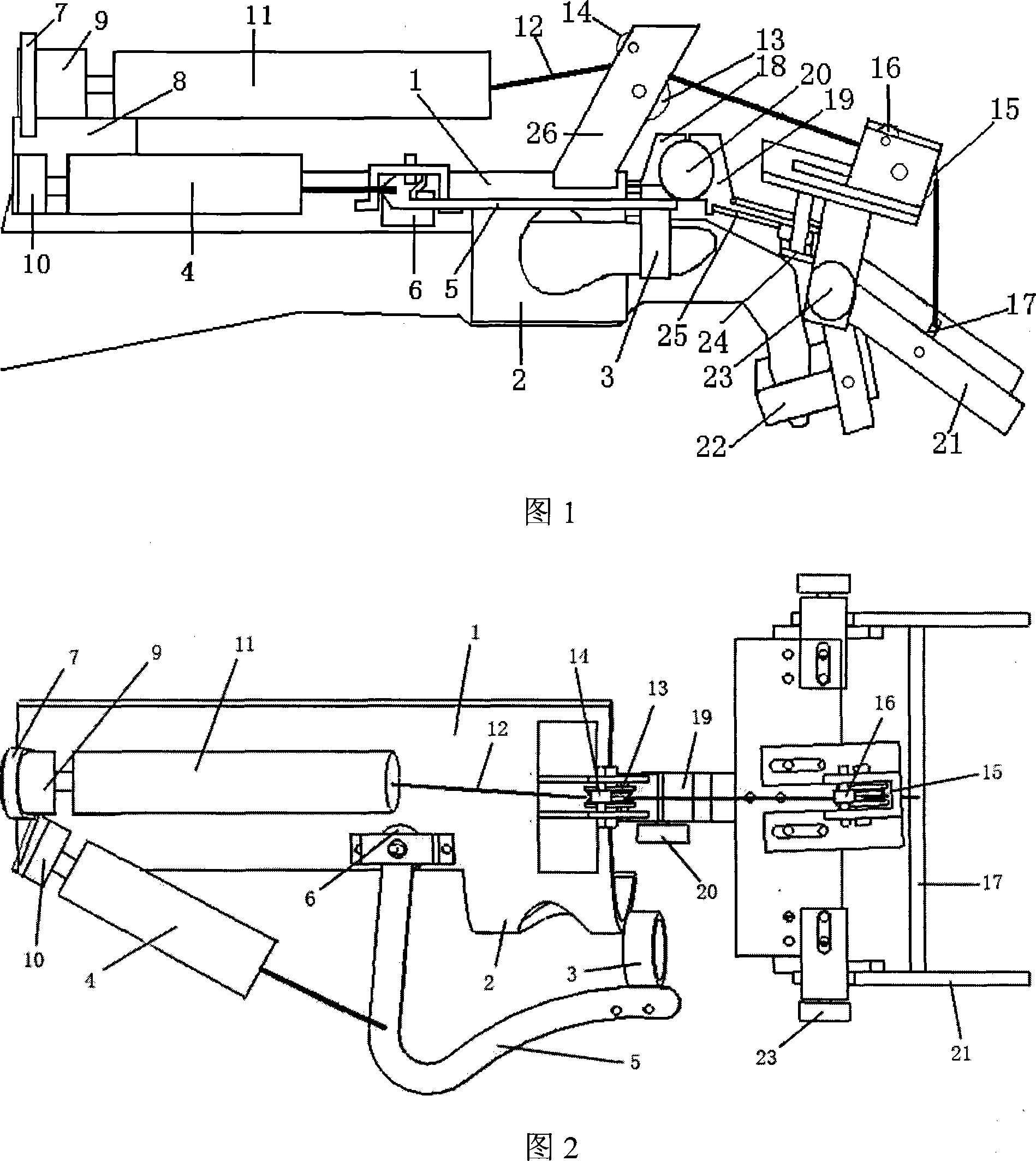 Apparel type robot for healing hand function and control system thereof