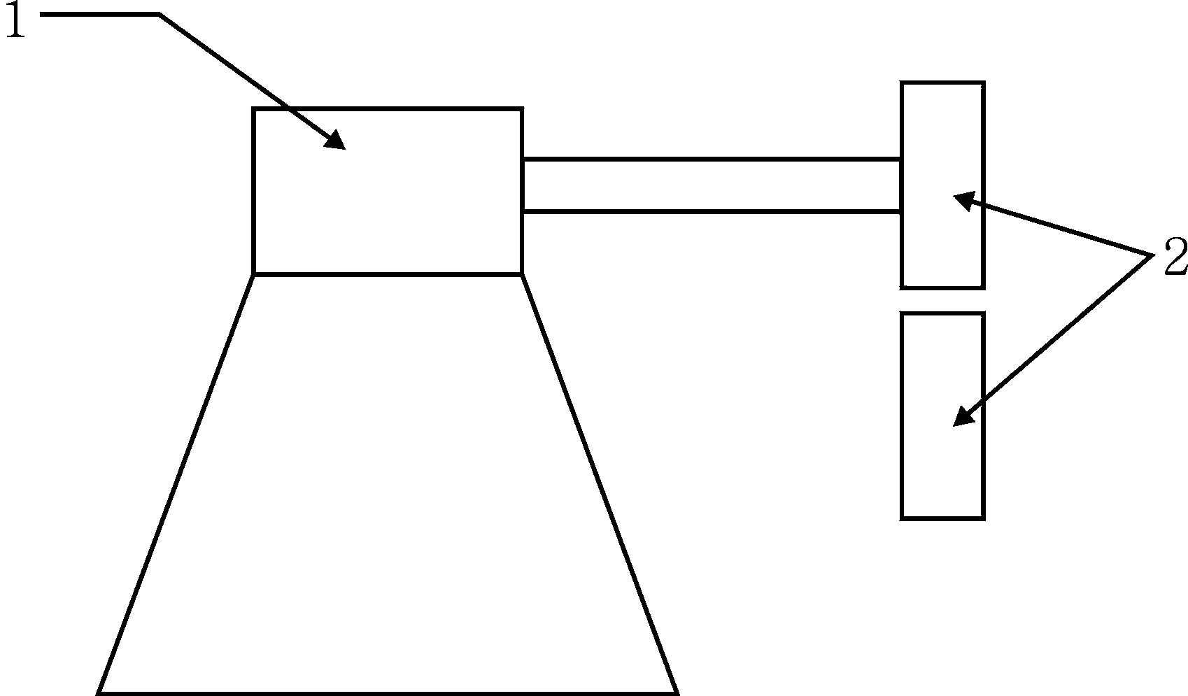 Crusher for garbage classification