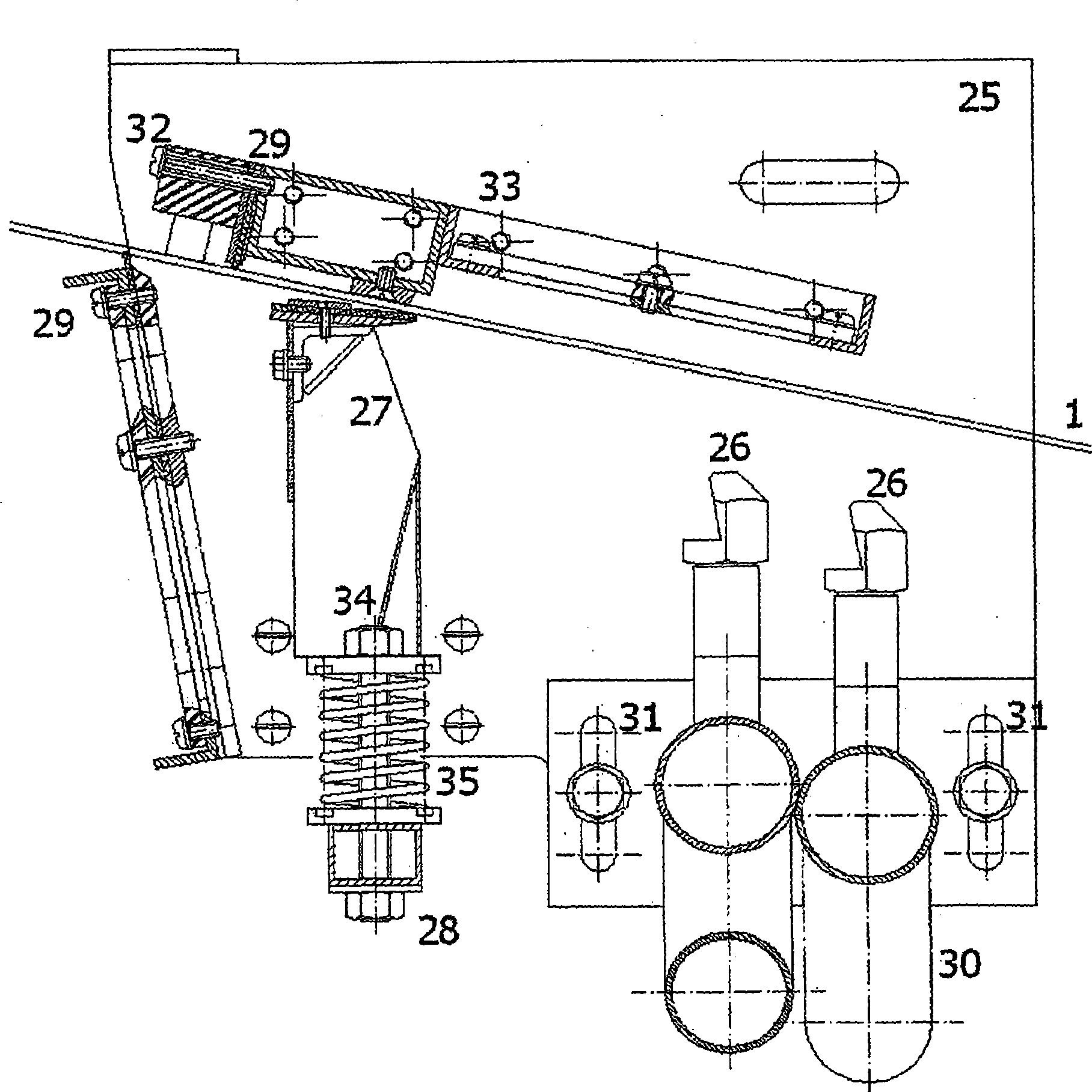 A method for industrial production of biocatalysts in the form of enzymes or microorganisms immobilized in polyvinyl alcohol gel, their use and devices for their production