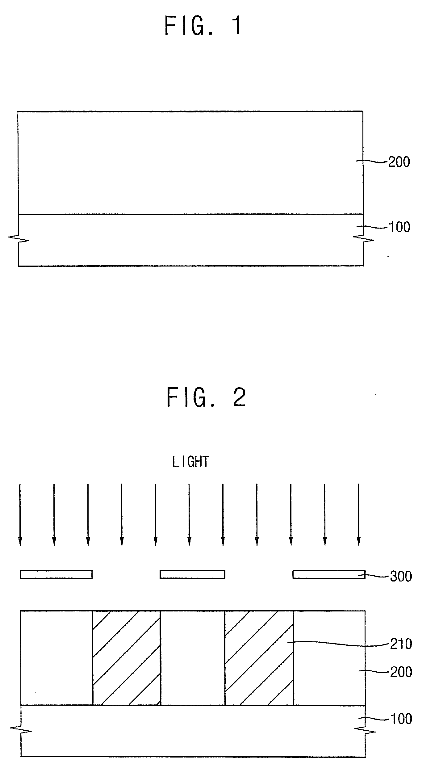 Photoresist composition and method of forming a photoresist pattern using the same