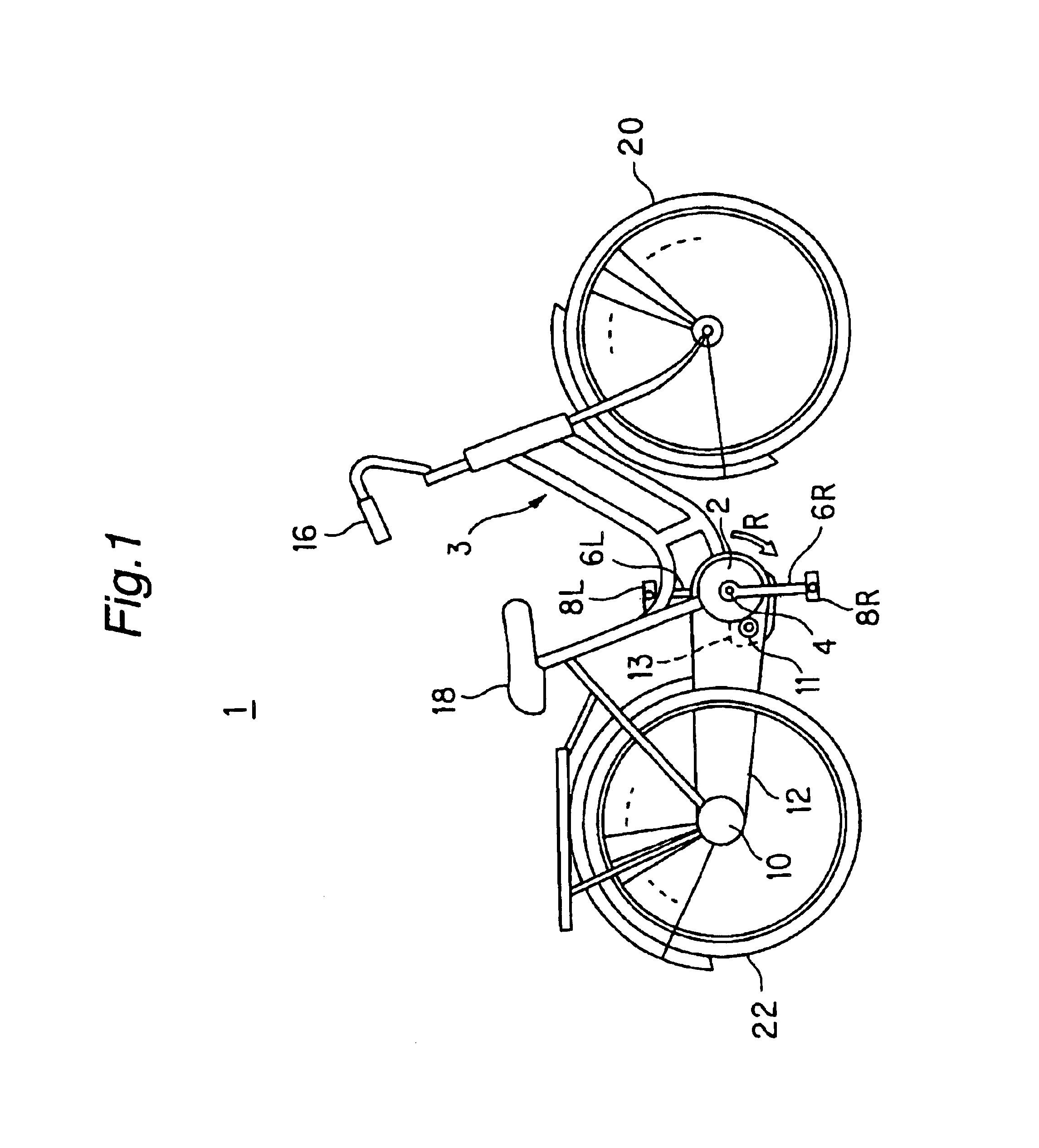 Power-assisted bicycle