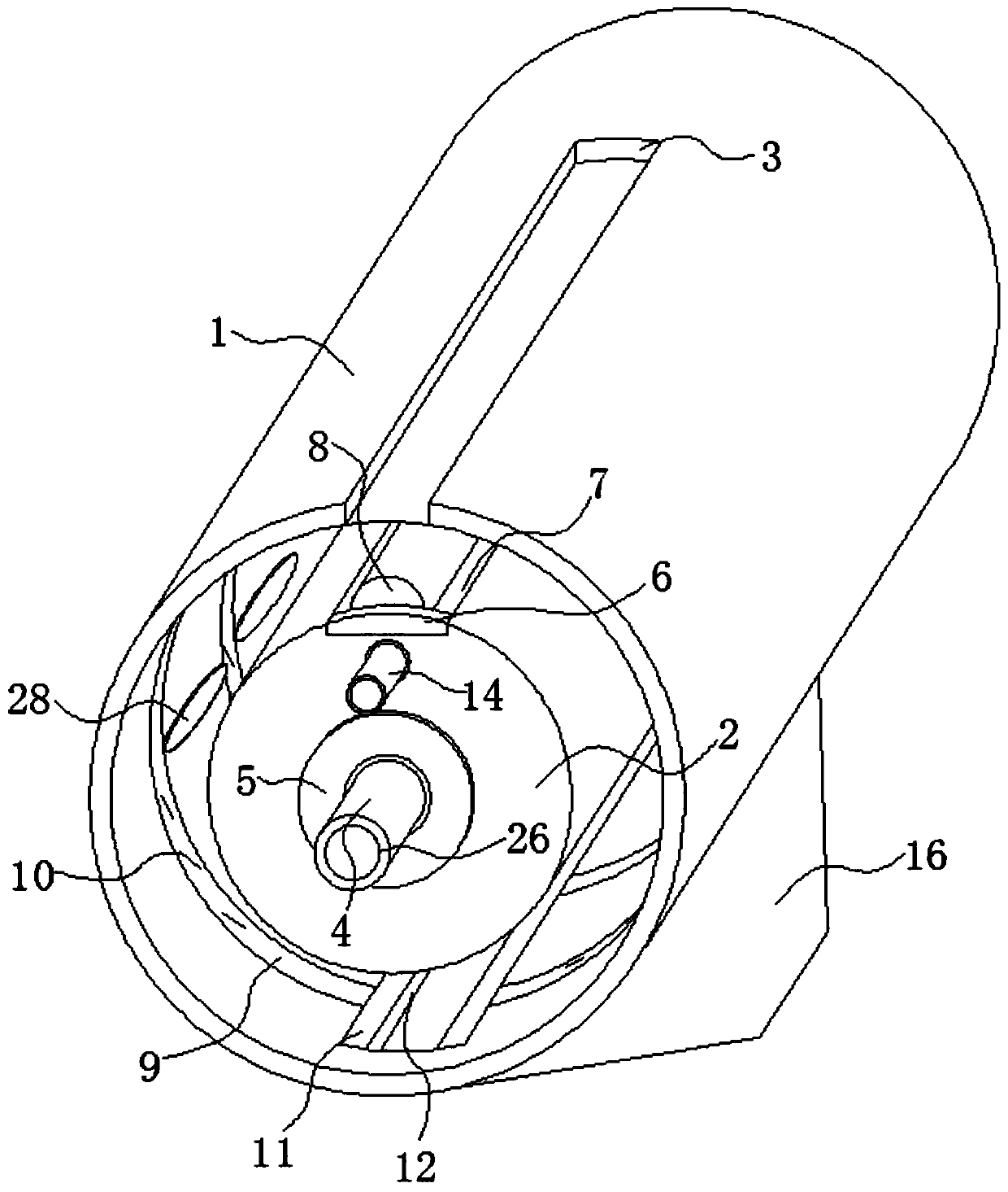 An operating state control device for a transformer