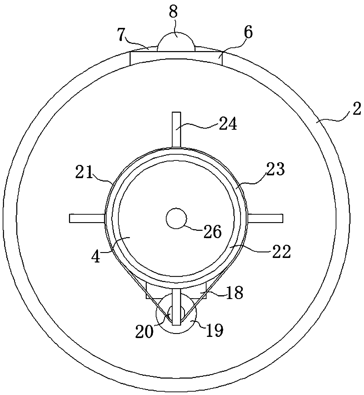 An operating state control device for a transformer