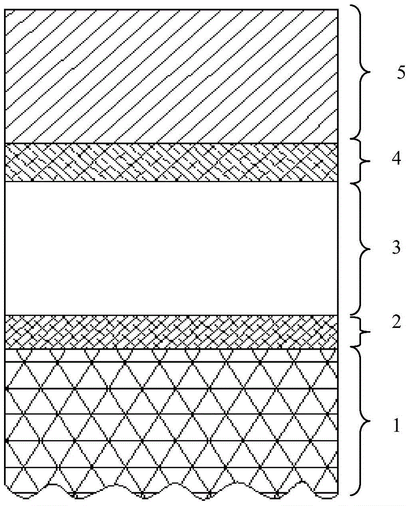 Cutting blade with improved coating structure and manufacturing method of cutting blade