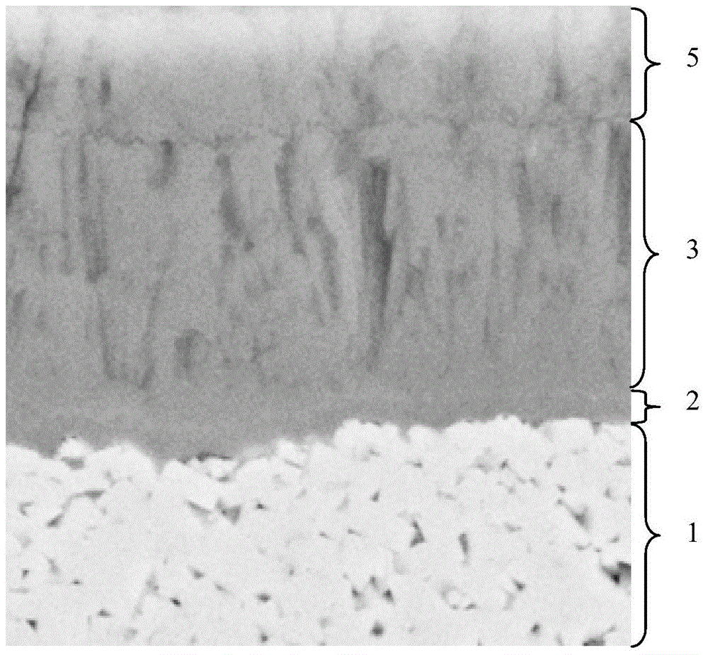 Cutting blade with improved coating structure and manufacturing method of cutting blade