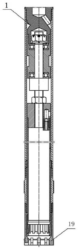 Drilling tool capable of replacing drill bit without lifting drill and with high expanding and converging success rate