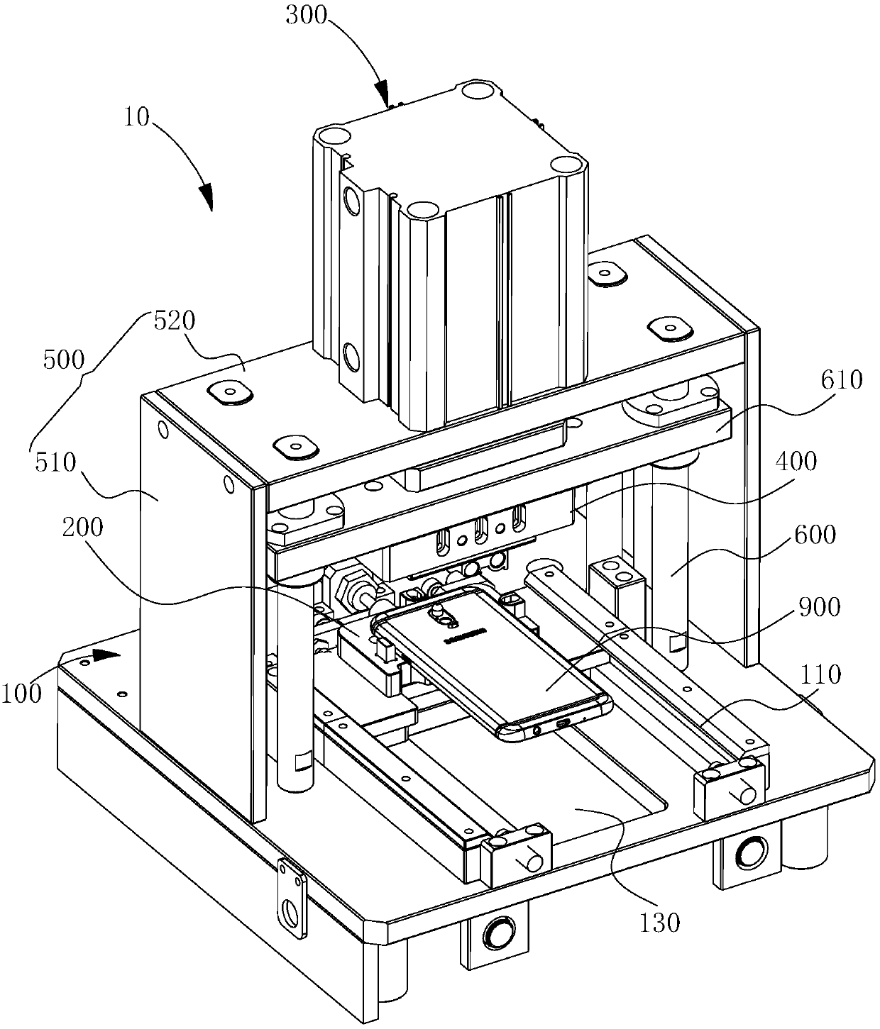 Bending device