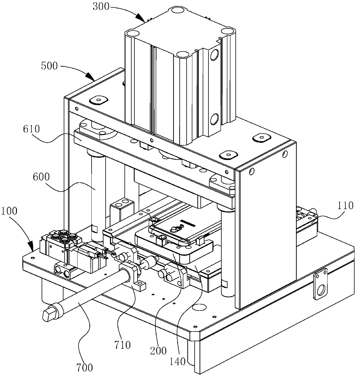 Bending device