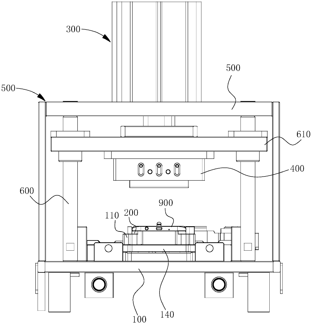 Bending device