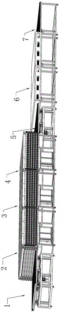 Multilayer clean tunnel furnace