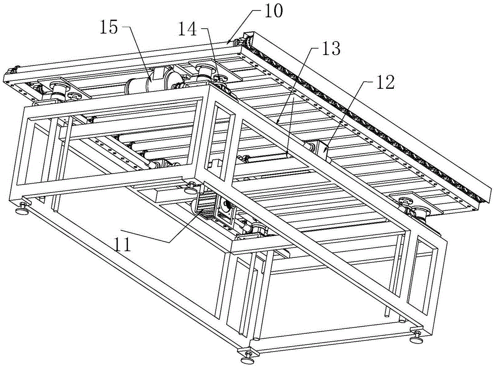 Multilayer clean tunnel furnace