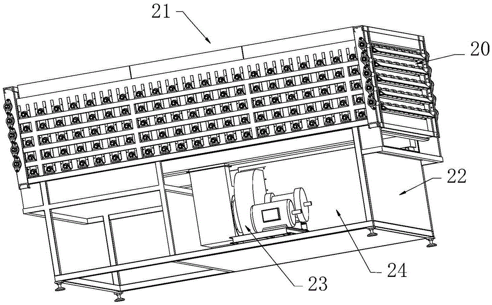 Multilayer clean tunnel furnace