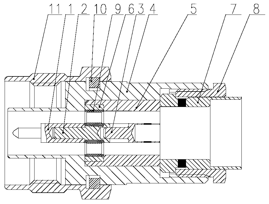 N-type connector