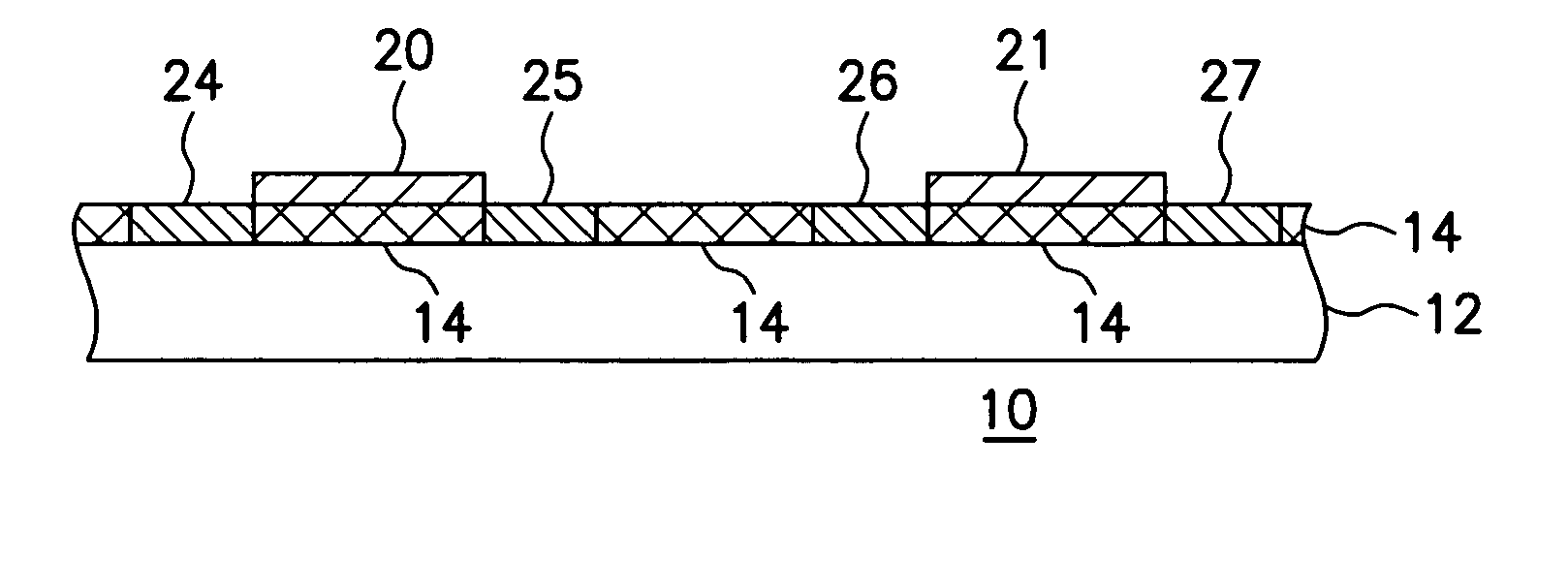 Structure and method for III-nitride device isolation