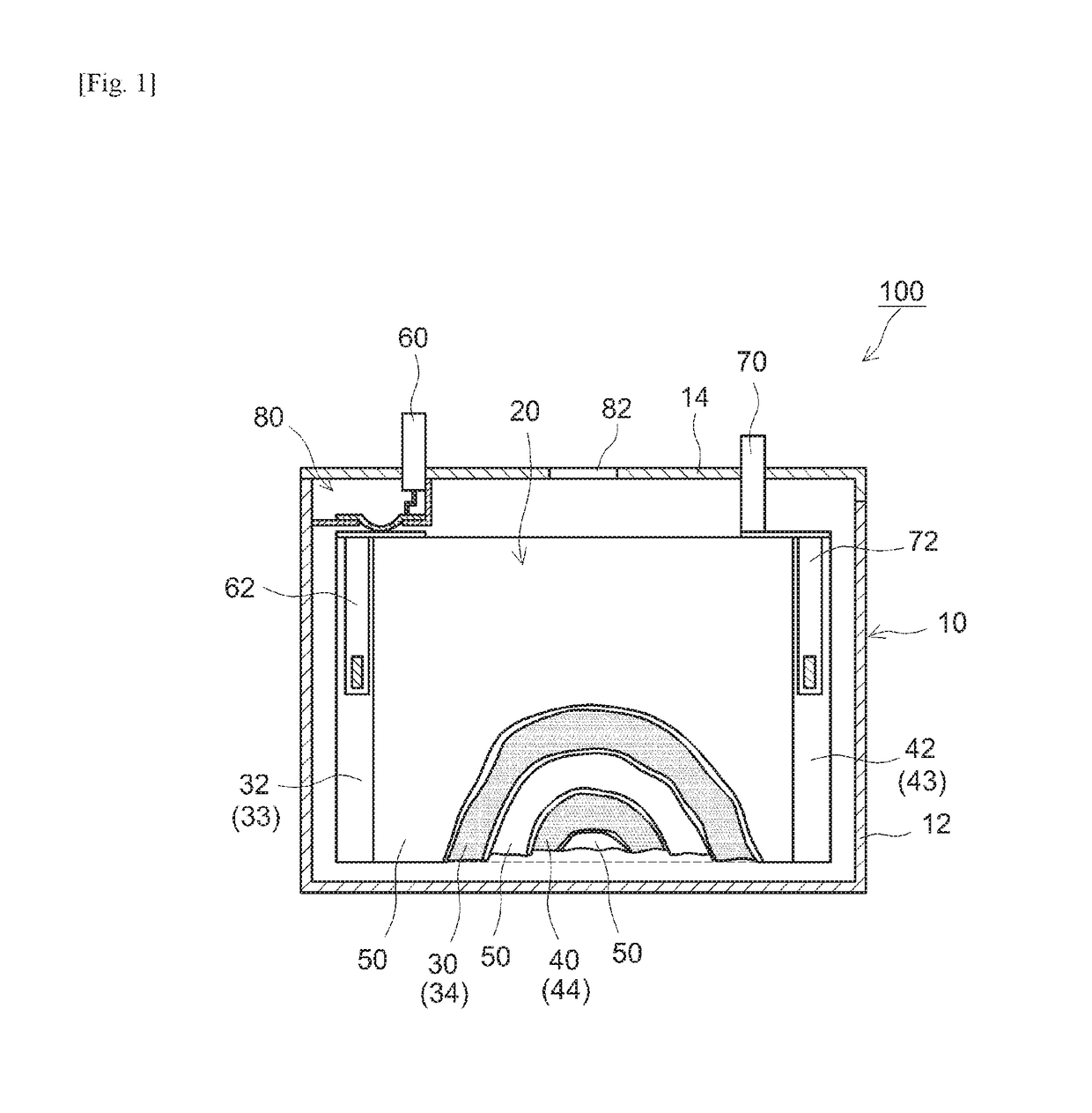 Lithium ion secondary battery