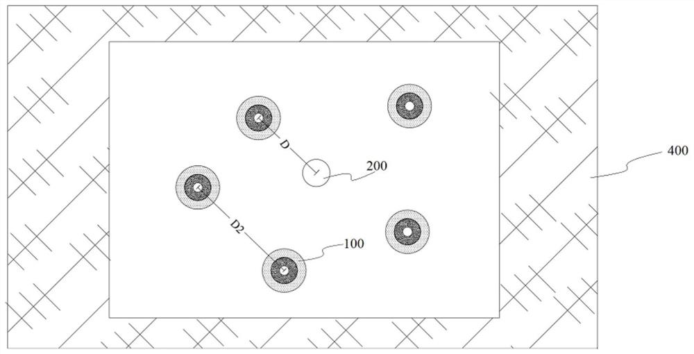 A recharge system for rainwater storage and monitoring and its construction method