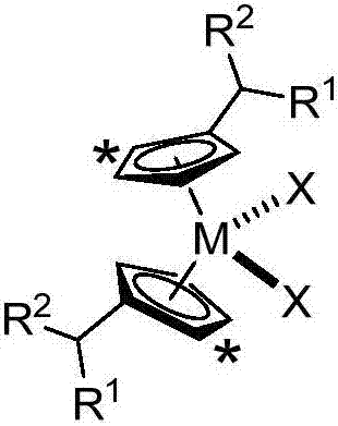 Preparation method of substituted cyclopentadienyl metallocene compound